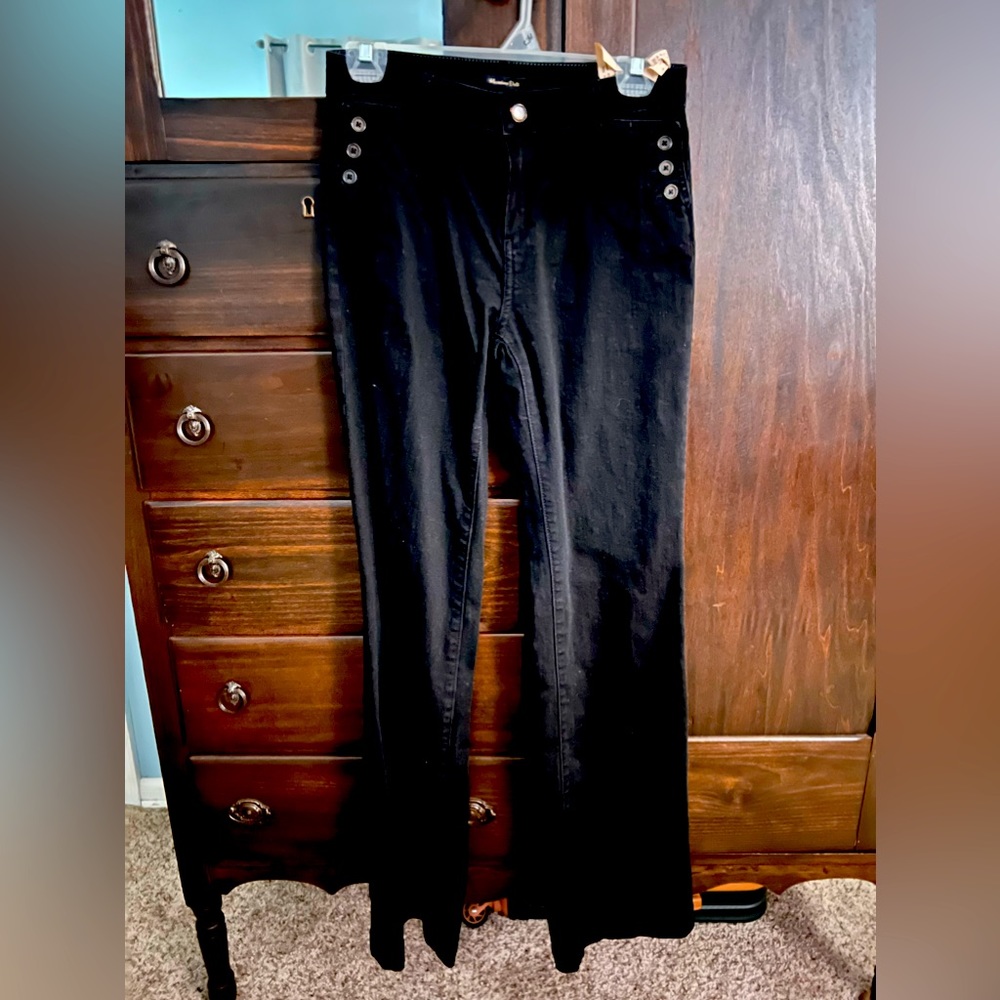 Massing Dutti black jeans